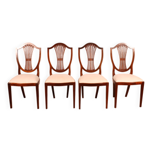 Série de 4 chaises en