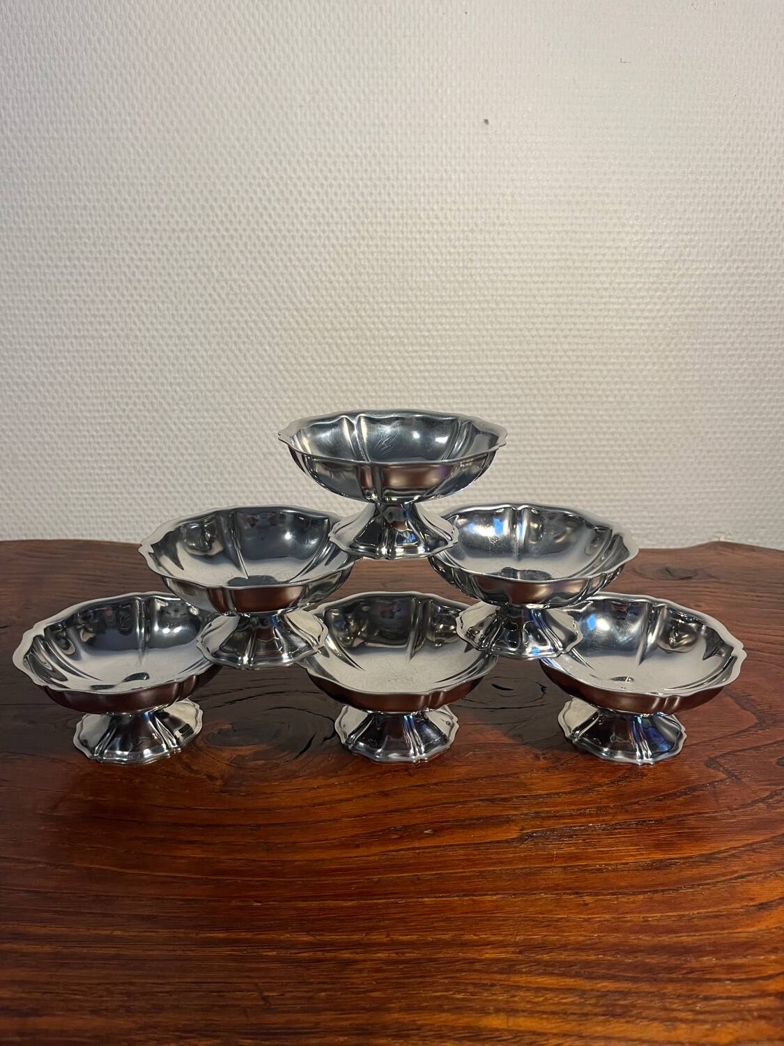 Guy Degrenne ice cream sorbet dessert cup