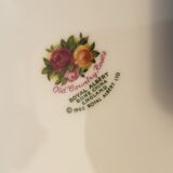 Royal Albert porcelain plates