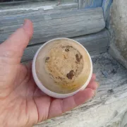 Mini vase "Lavande" for fragrance sticks
