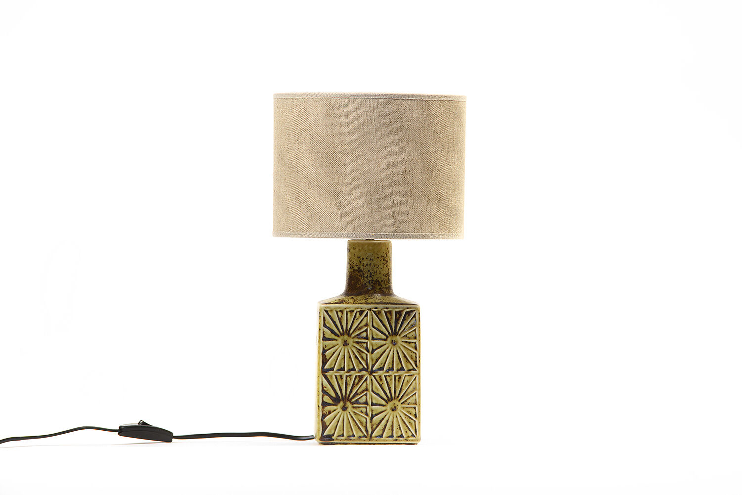 Desirée Stentøj stoneware table lamp