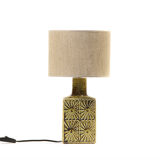 Desirée Stentøj stoneware table lamp