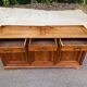 Louis Philippe sideboard in solid wood, 19th century