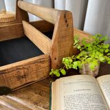 Restored wooden workshop servant