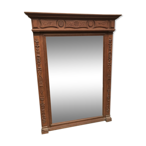 Miroir de cheminée en