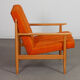 Fauteuil en bois des années 1970