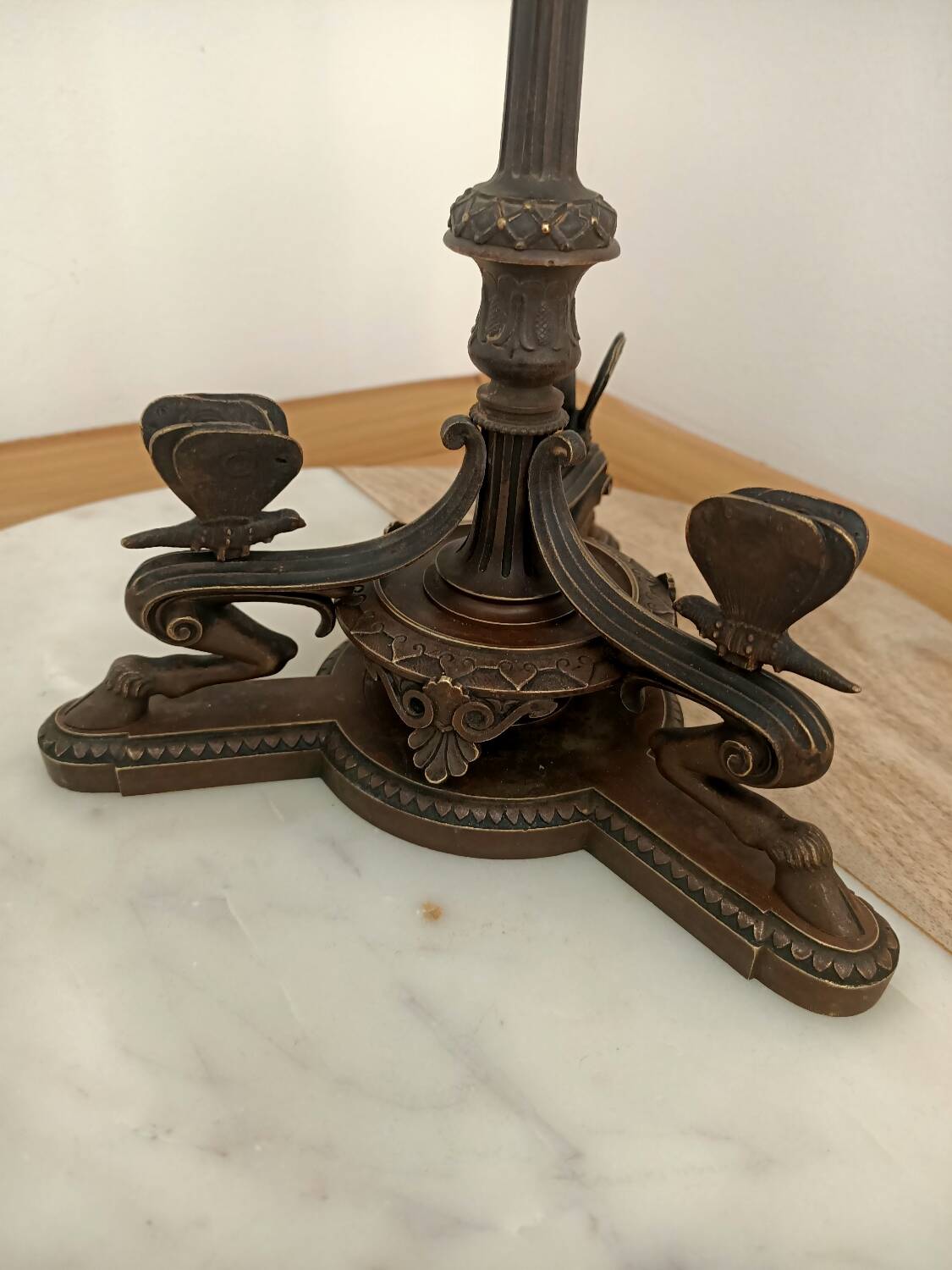 Parisian Candelabra 1830-1850