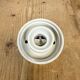Vintage White Porcelain Wall Light, 1970s
