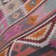 Vintage Turkish hallway rug 74x829 cm