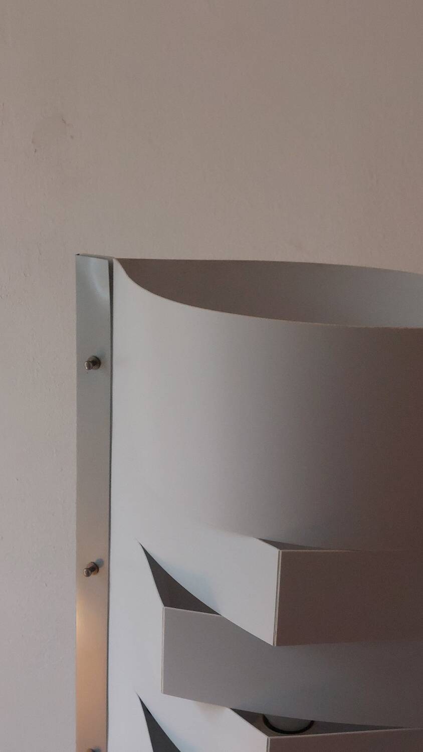 Lampe de sol design postmoderne par Samuel Parker pour Slamp