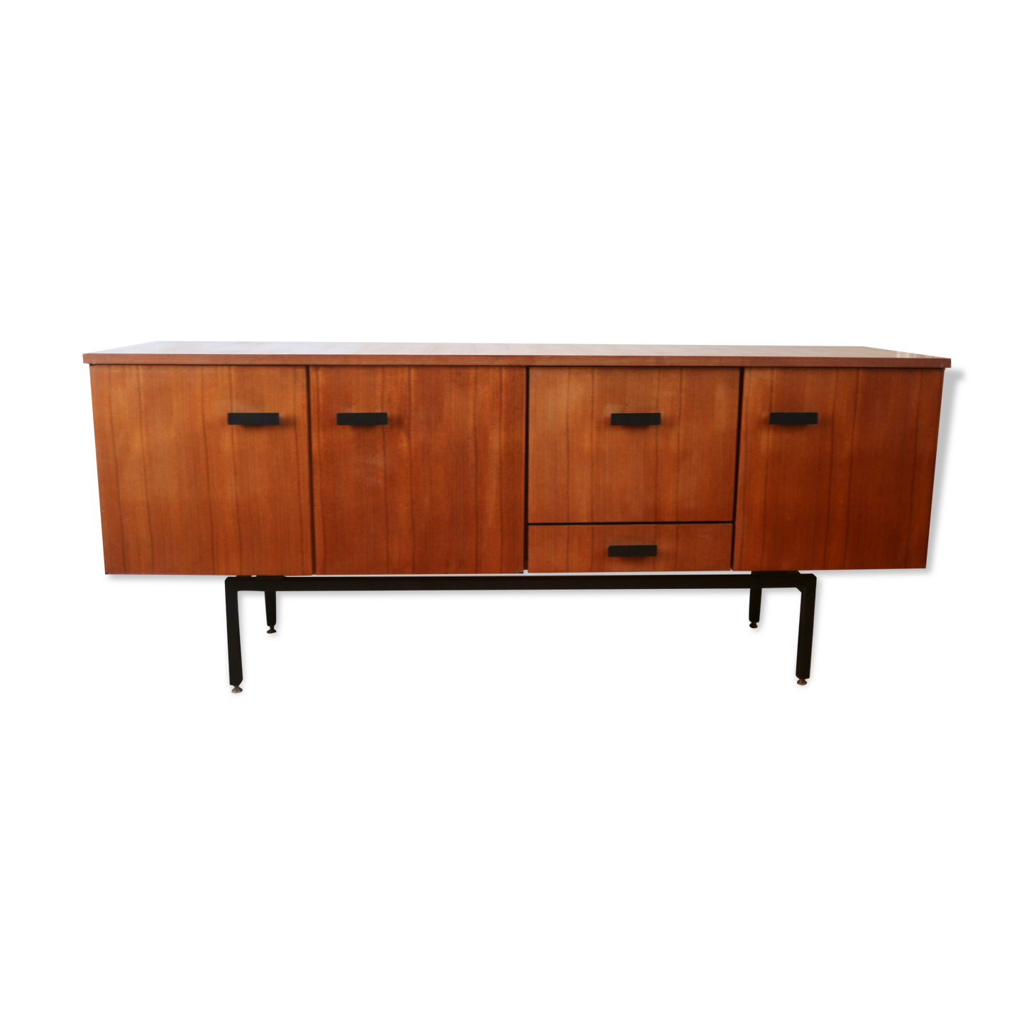 Modernist vintage teak 1950