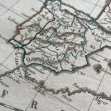 1822 - Map of Europe in the time of Charles V
