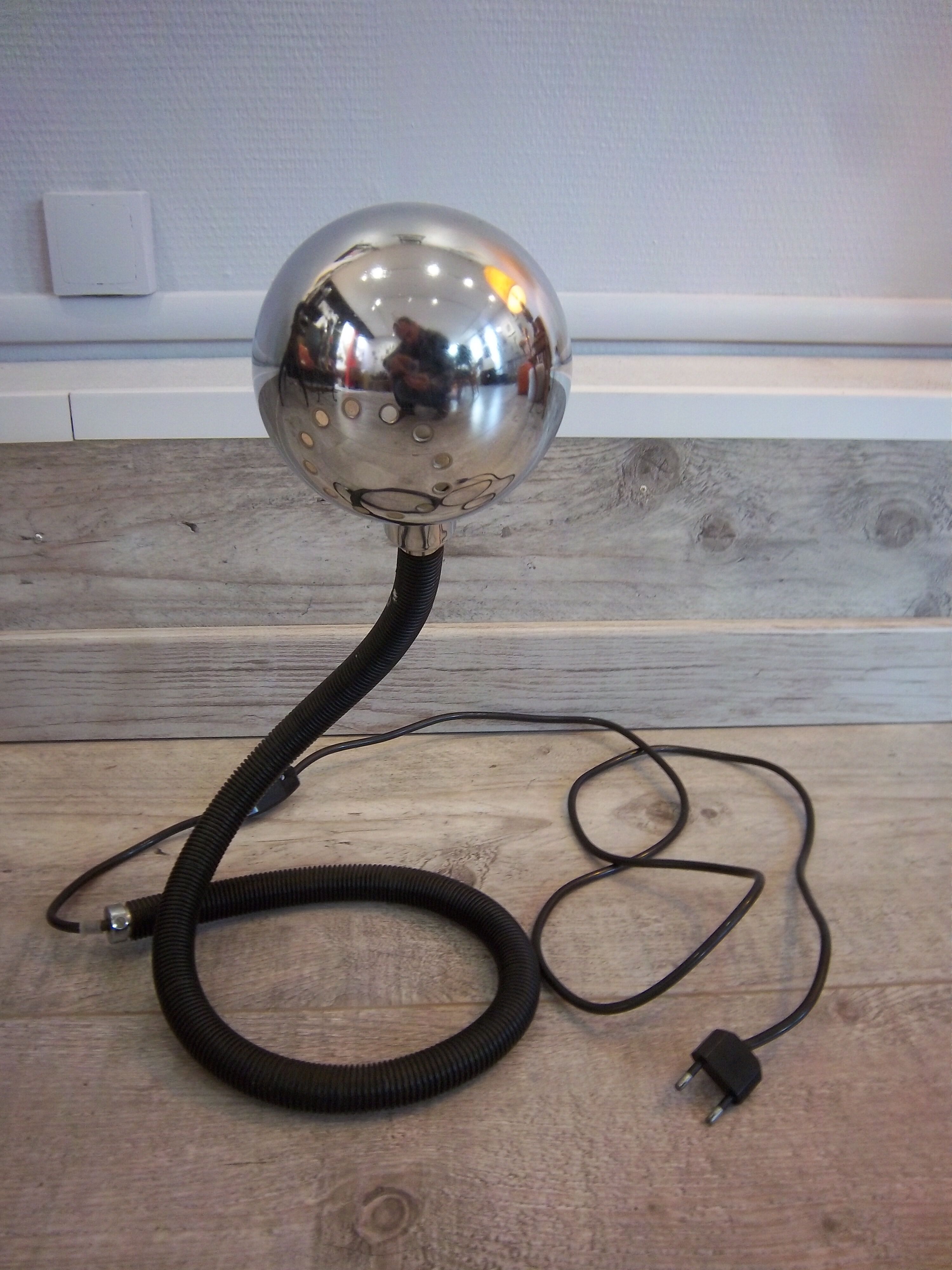 Lamp snake Isao Hosoe for Valenti of 1970