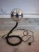 Lampe serpent Isao Hosoe pour Valenti de 1970