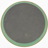 Empire style painted sheet metal serving tray