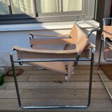 Paire de fauteuils Wassily de Marcel Breuer