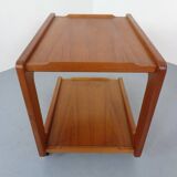 Danish Teak Serving Cart, 1960s