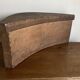 Neo-classical Empire box 1860 in curved wood shape XXL