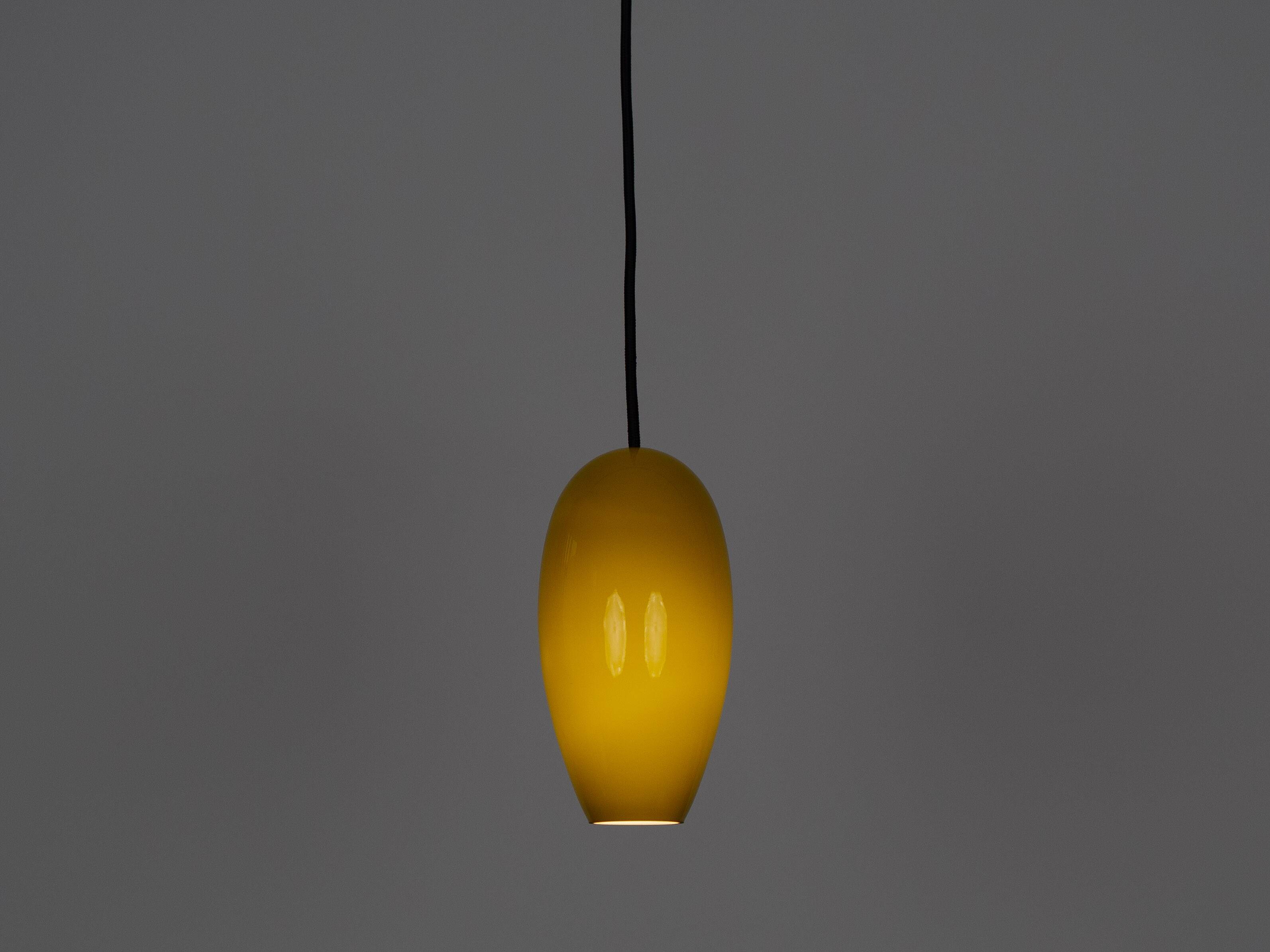 Lampe suspendue vintage danoise Life par Jo Hammerborg, Fog og Morup, 1963