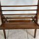 Table d'appoint, porte-revues scandinave vintage