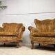 Paire de fauteuils baroque