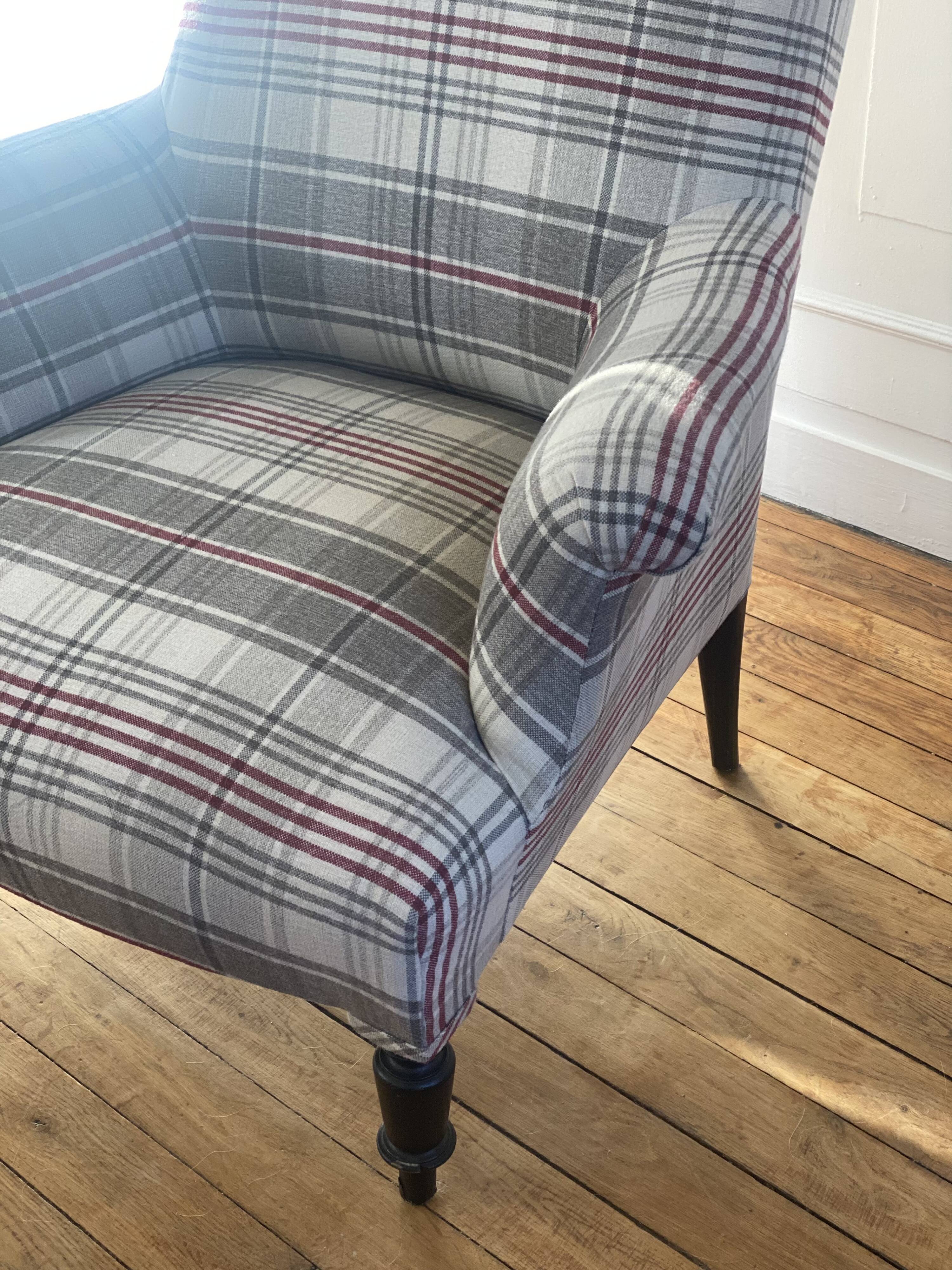 English armchair
