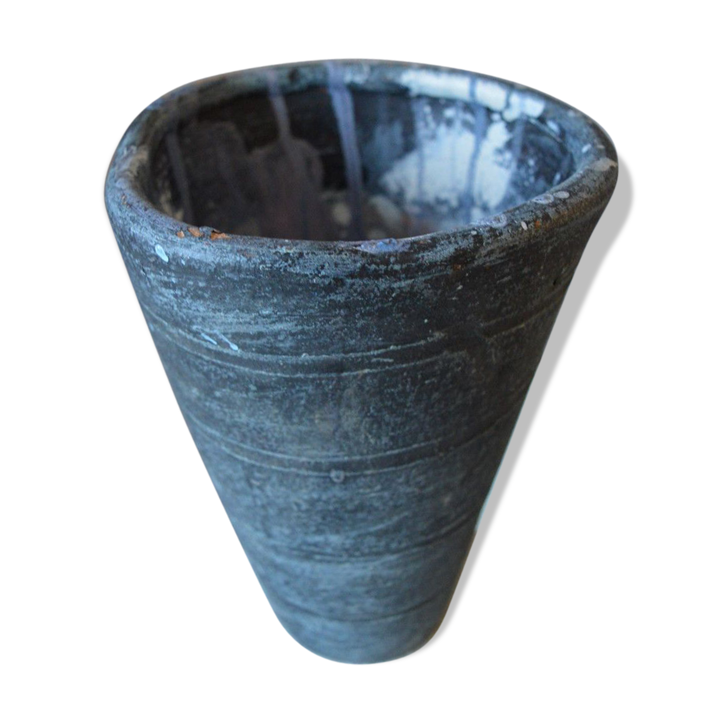 Planter scarred décor