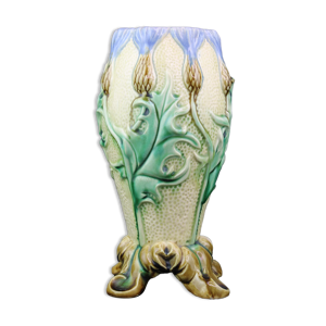 Vase à fleurs florales - art nouveau