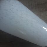 White Murano vase - year 80