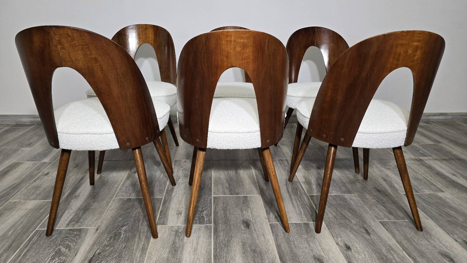 Dining Chairs by Antonin Suman, 1960s, Set of 6