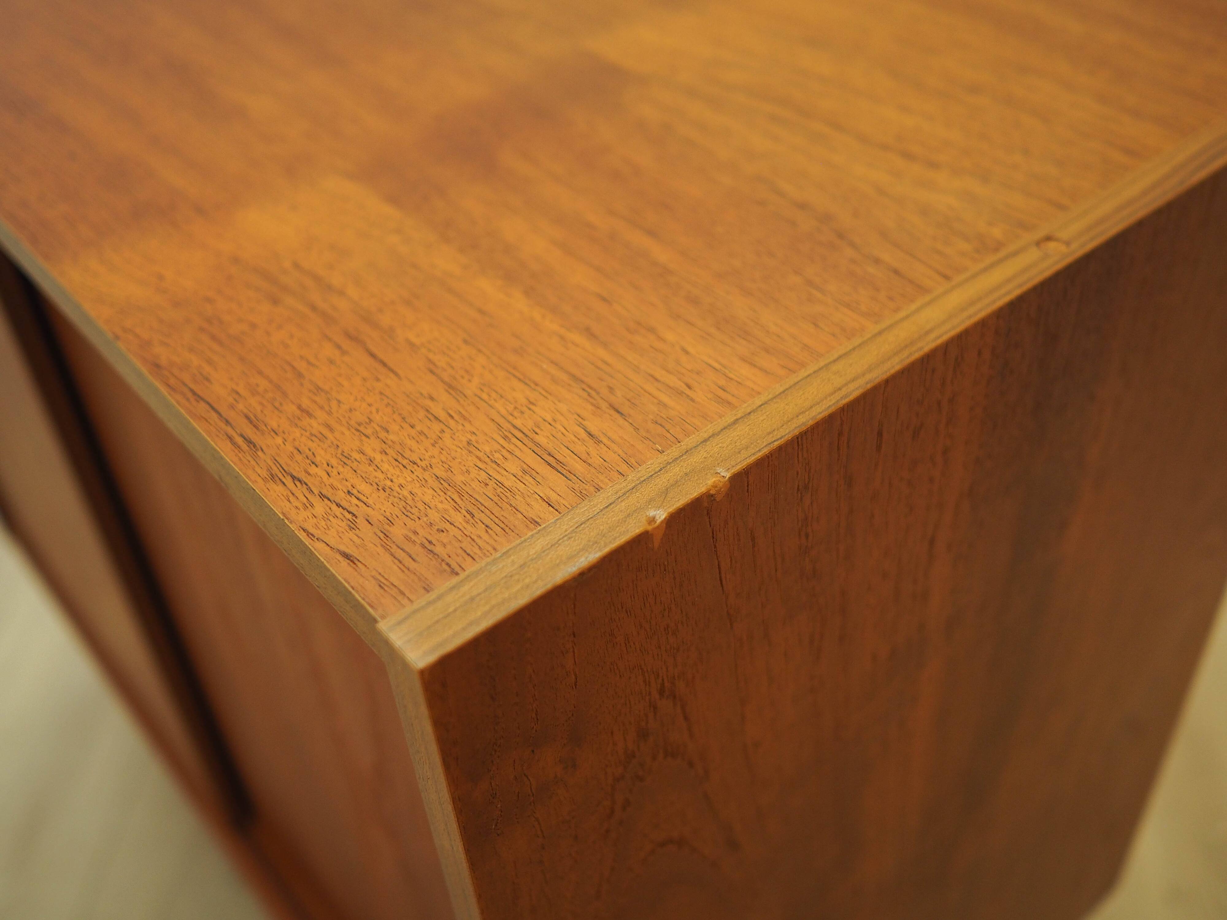 Teak cabinet, Danish design, 1970s, made in Denmark