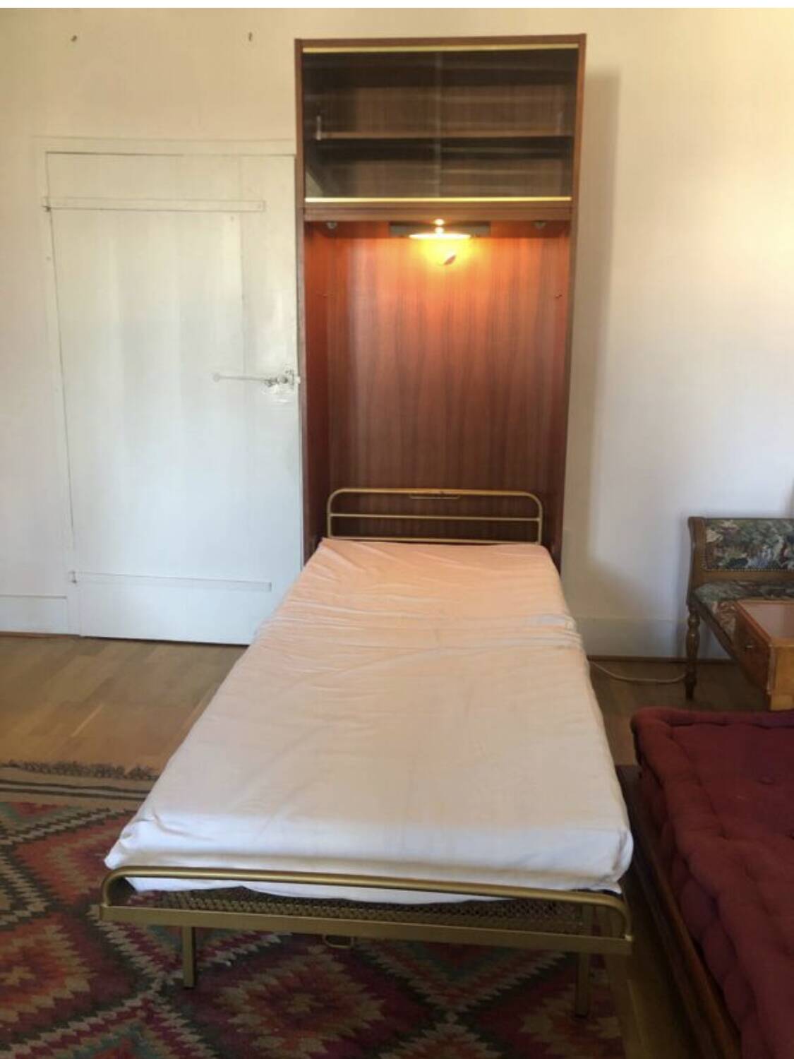 Vintage 70s Murphy bed