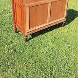 Wooden marble tray dresser
