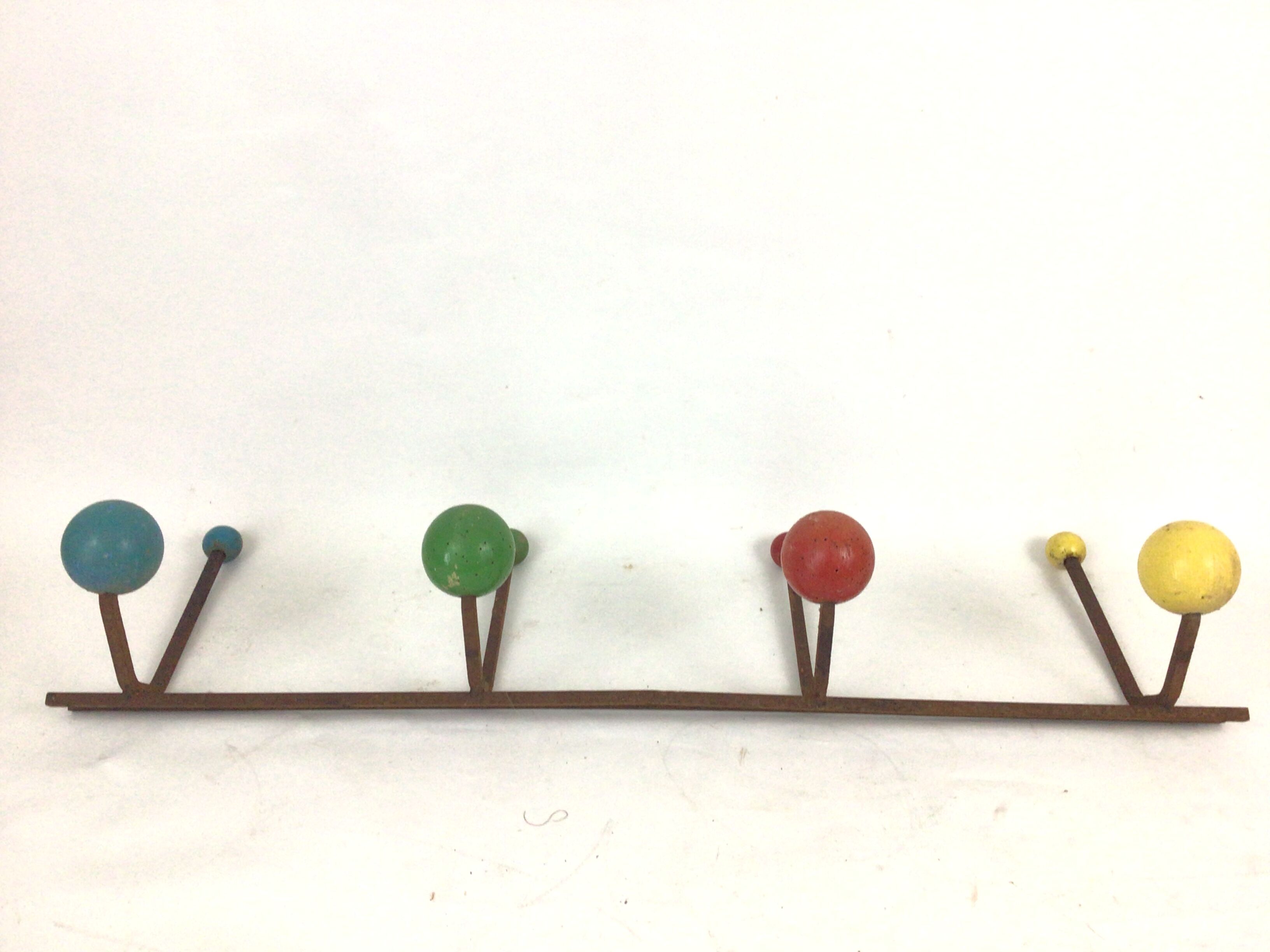 Coat rack Patère ball color