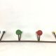 Coat rack Patère ball color