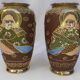 Paire de vases japonais Satsuma