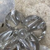 Sevres crystal candlestick 1900