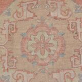 Anatolian Handknotted Floor Orange Rug sku 1287