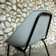 Pierre Guariche grey shell chair for Meurop 1950s-60s