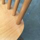Mid-century German dining chairs, set of 3