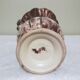 Vase allemand West Germany hauteur 20cm