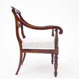 Biedermeier Armchair, Scandinavia, circa 1900.