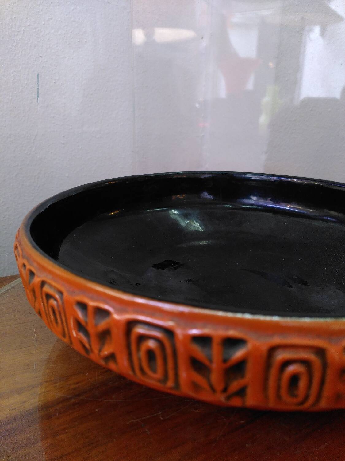 Ceramic dish, Maser Keramik