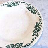 Plat à gateau "Choisy le-Roi", 1950