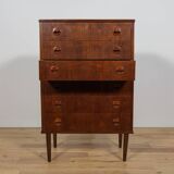 Commode vintage en teck, Danemark, 1960