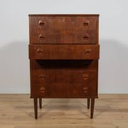Commode vintage en teck, Danemark, 1960