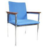 Danish armchair by Sigvard Bernadotte for France & Søn 1970s