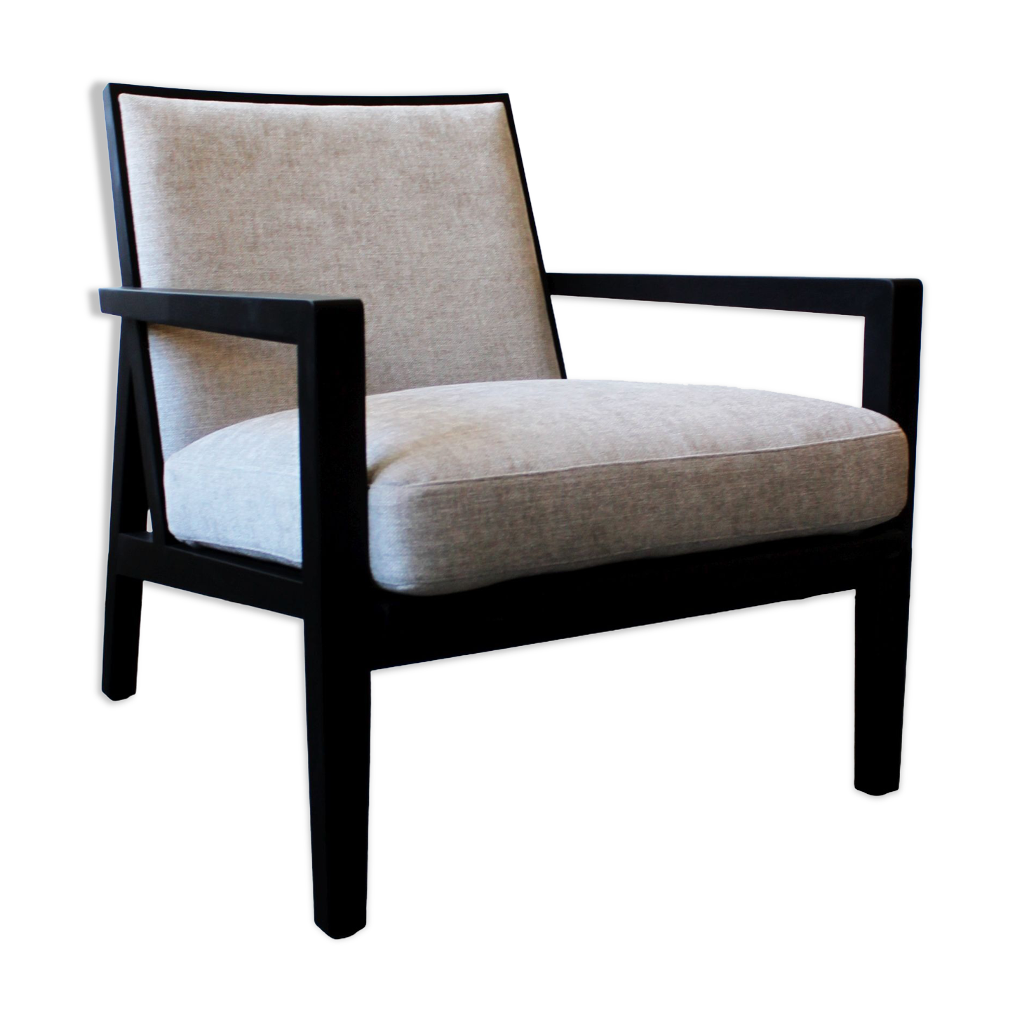 Camerich design armchair, Flora model, twentieth century.