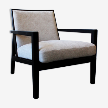 Camerich design armchair, Flora model, twentieth century.