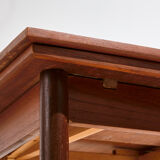 Teak dining table